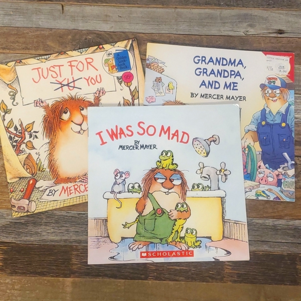 Set of 3 Mercer Mayer books